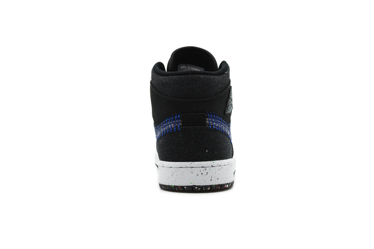 Air Jordan 1 Mid 'Black / Multi Color - Racer Blue - White' - Image 19