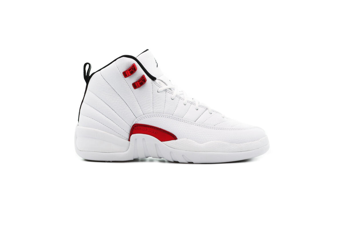 Air Jordan 12 'Red Metallic' (Grade School) - Image 2