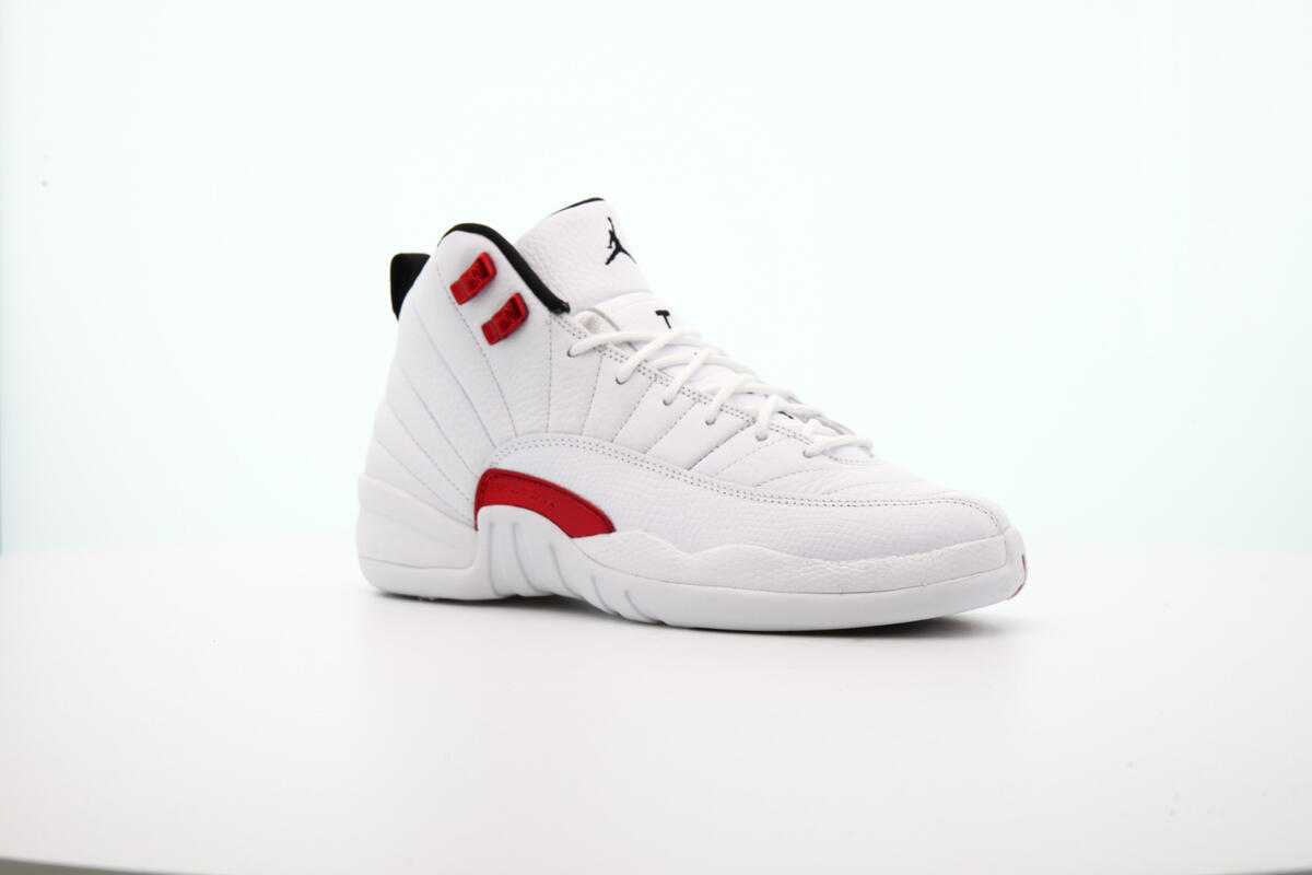 Air Jordan 12 'Red Metallic' (Grade School) - Image 3