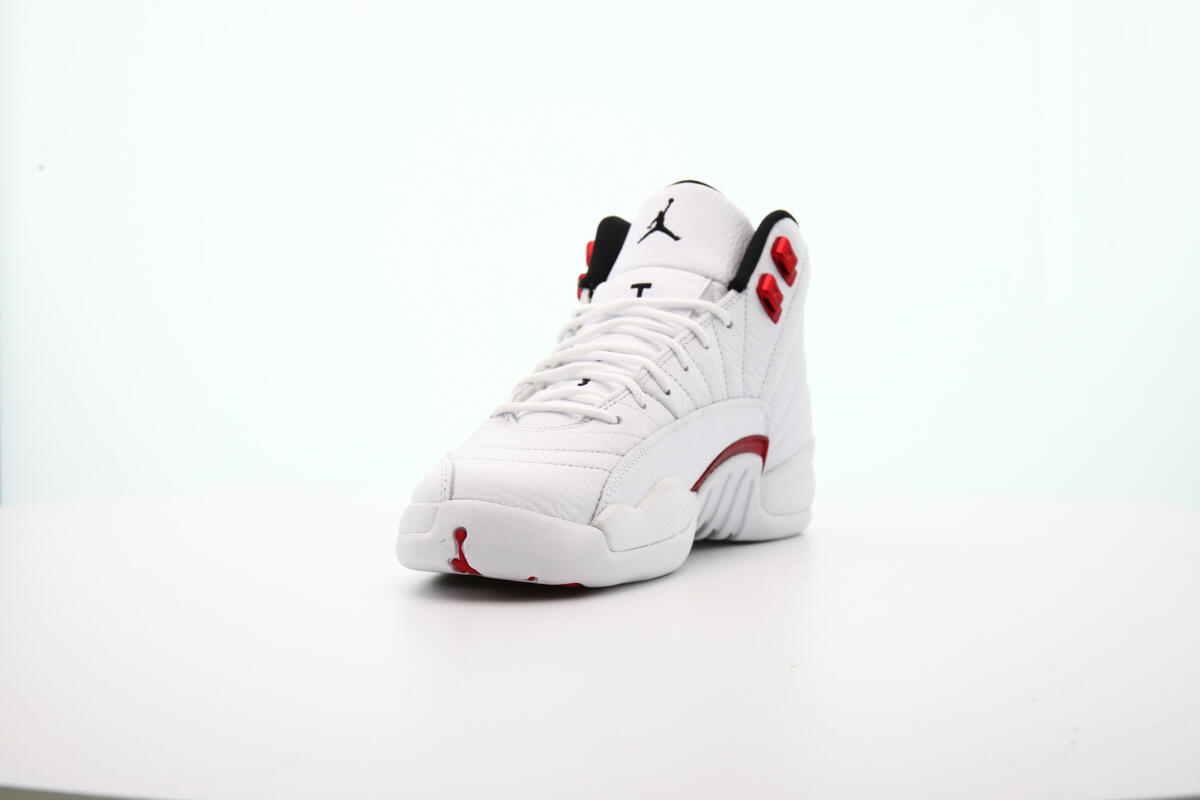 Air Jordan 12 'Red Metallic' (Grade School) - Image 6