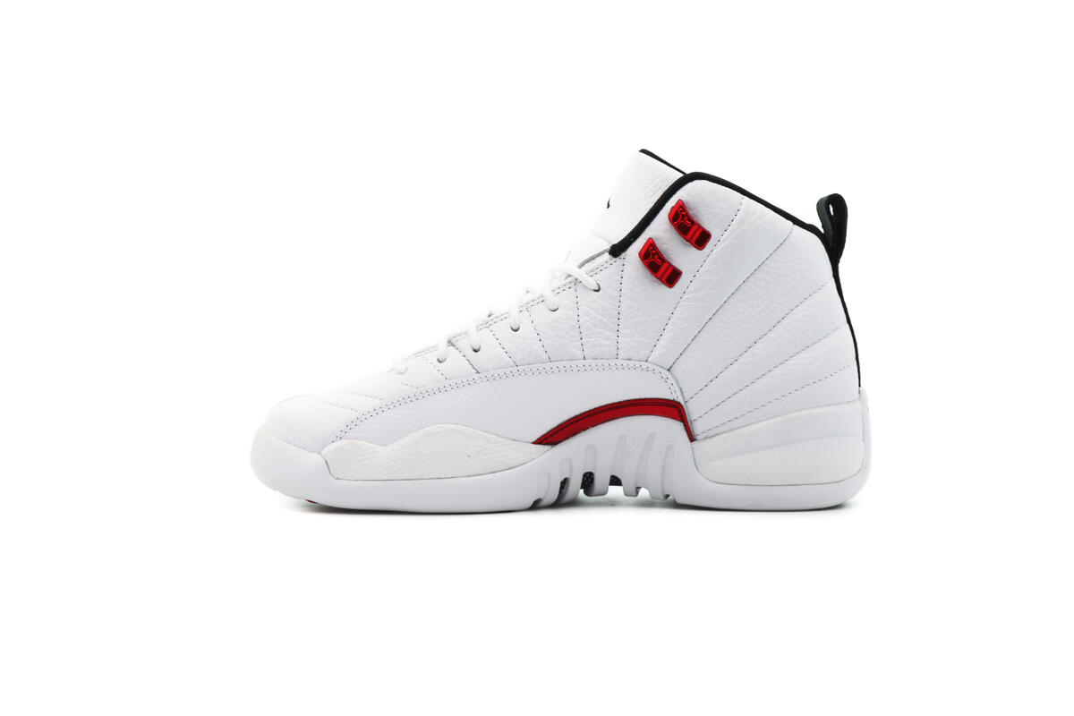 Air Jordan 12 'Red Metallic' (Grade School) - Image 8
