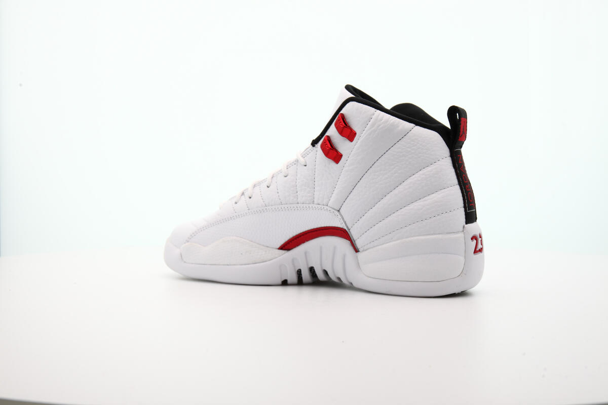 Air Jordan 12 'Red Metallic' (Grade School) - Image 9