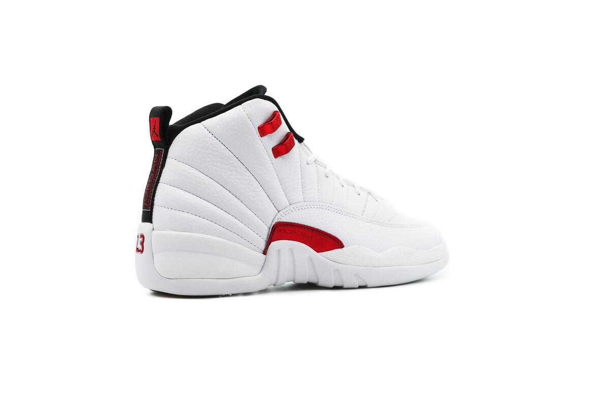 Air Jordan 12 'Red Metallic' (Grade School) - Image 13