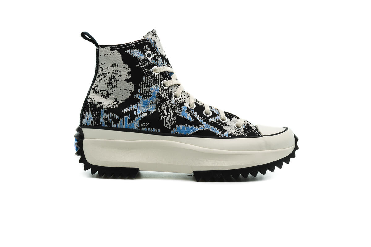 Converse Run Star Hike Hi University Blue / Black - Image 2