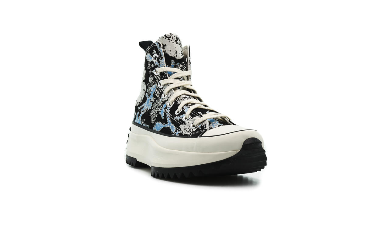 Converse Run Star Hike Hi University Blue / Black - Image 4