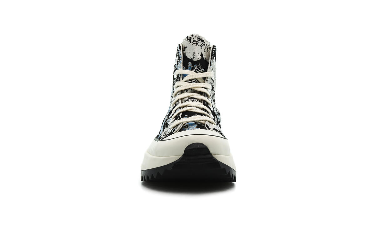 Converse Run Star Hike Hi University Blue / Black - Image 5