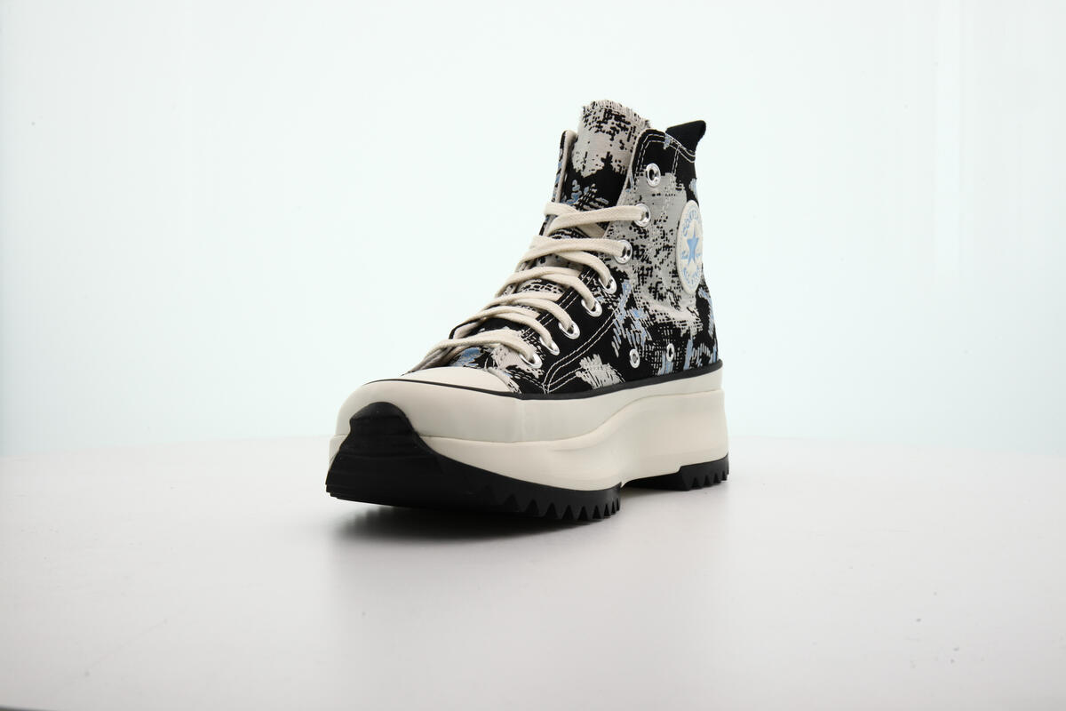 Converse Run Star Hike Hi University Blue / Black - Image 6