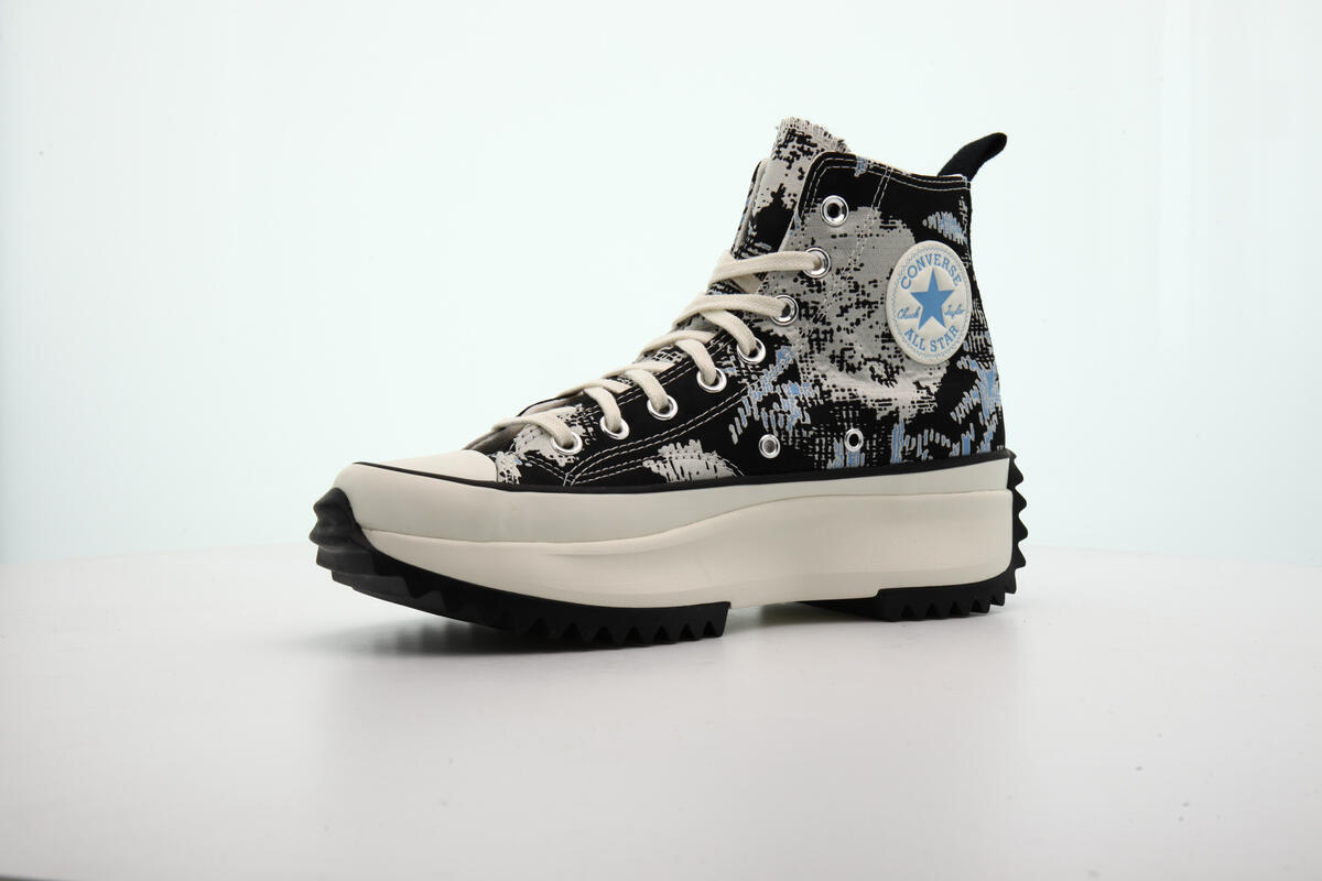Converse Run Star Hike Hi University Blue / Black - Image 7