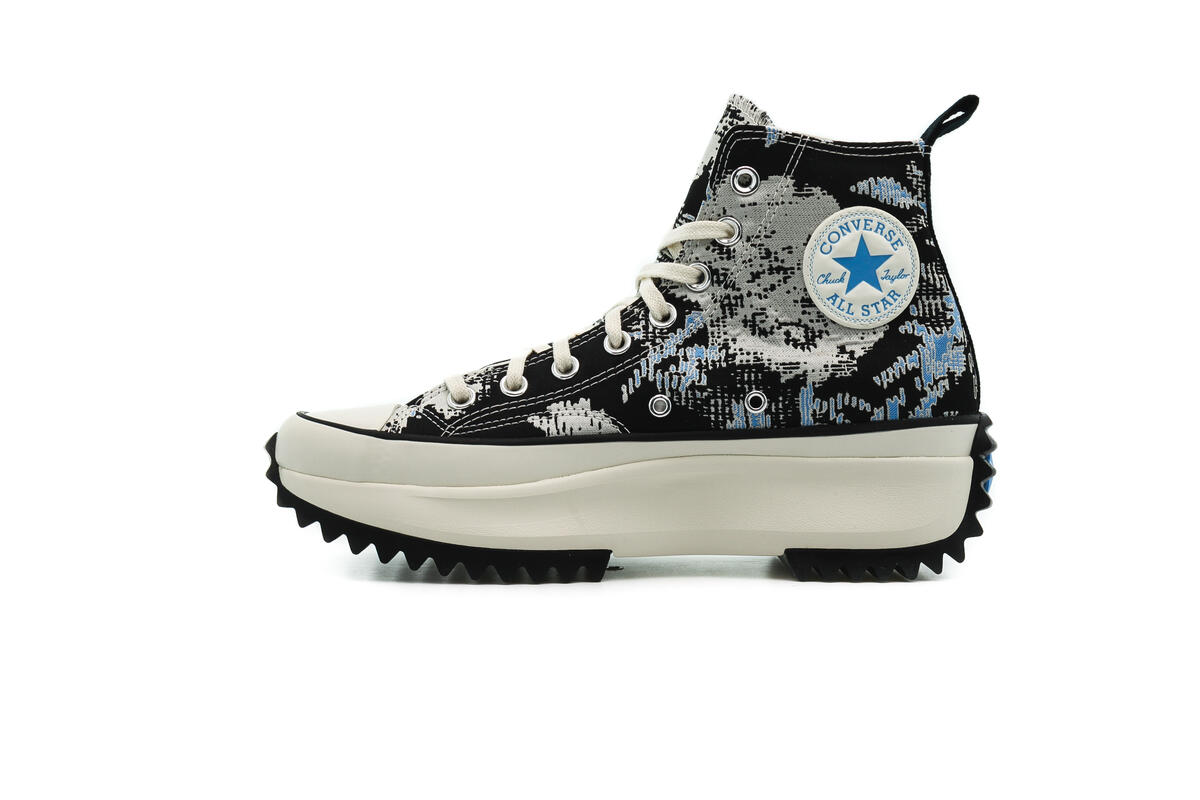 Converse Run Star Hike Hi University Blue / Black - Image 8
