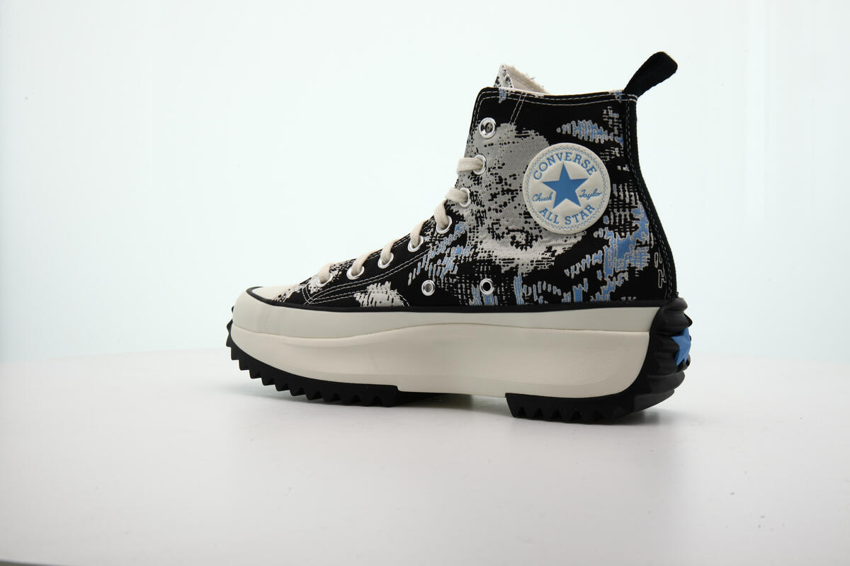 Converse Run Star Hike Hi University Blue / Black - Image 9