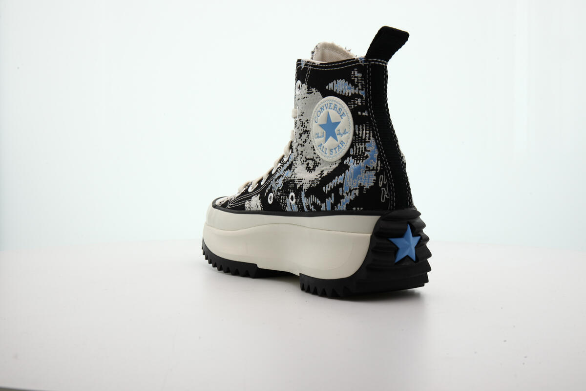 Converse Run Star Hike Hi University Blue / Black - Image 10