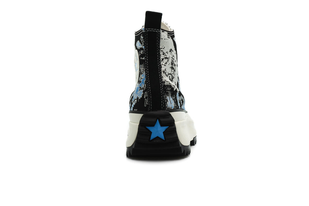 Converse Run Star Hike Hi University Blue / Black - Image 11