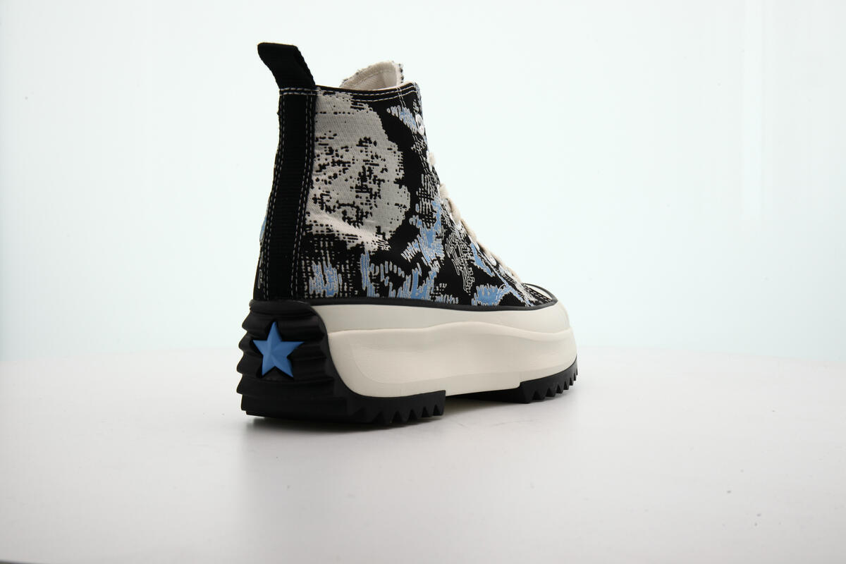 Converse Run Star Hike Hi University Blue / Black - Image 12