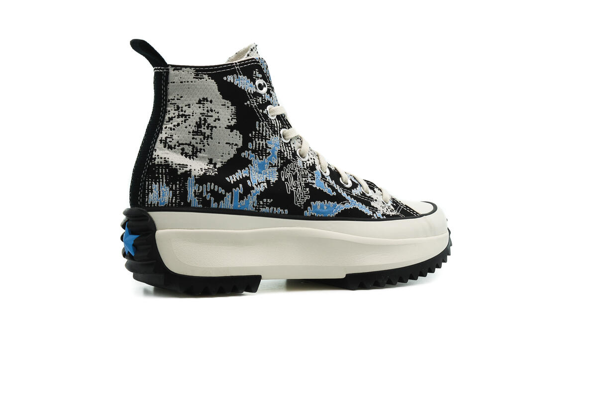 Converse Run Star Hike Hi University Blue / Black - Image 13