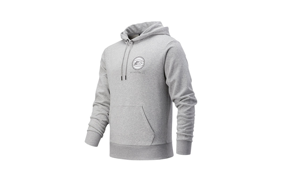 New Balance Hoops Essential Hoodie - Image 2