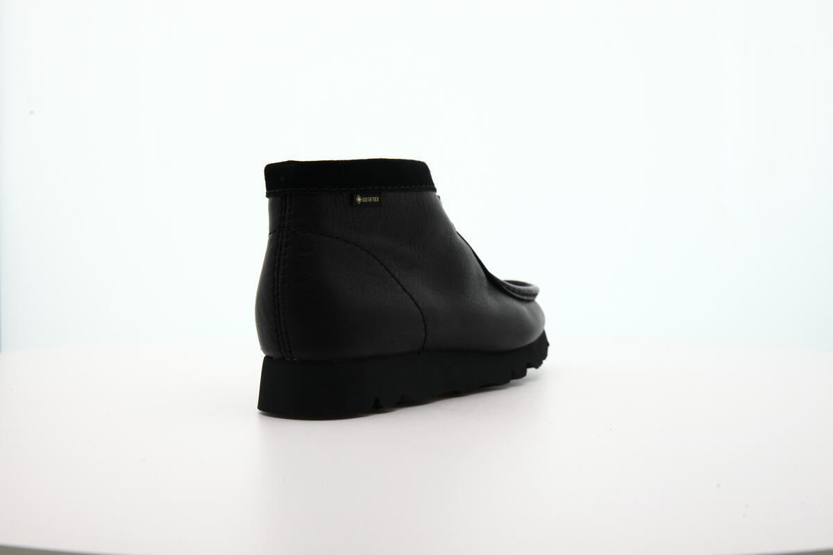 Clarks Originals Wallabee BOOT Gore-Tex "Black" - Image 12