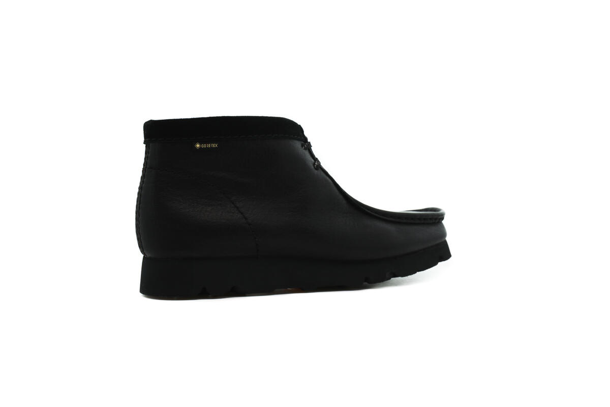 Clarks Originals Wallabee BOOT Gore-Tex "Black" - Image 13