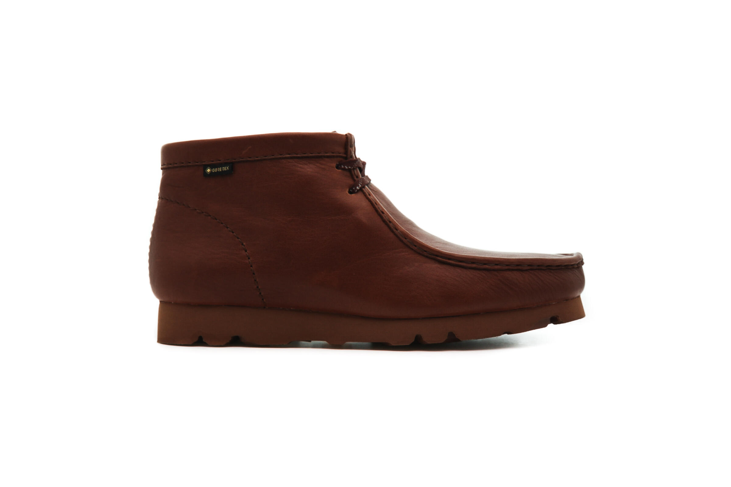 Clarks Originals WALLABEE BOOT Gore-Tex "DARK TAN"