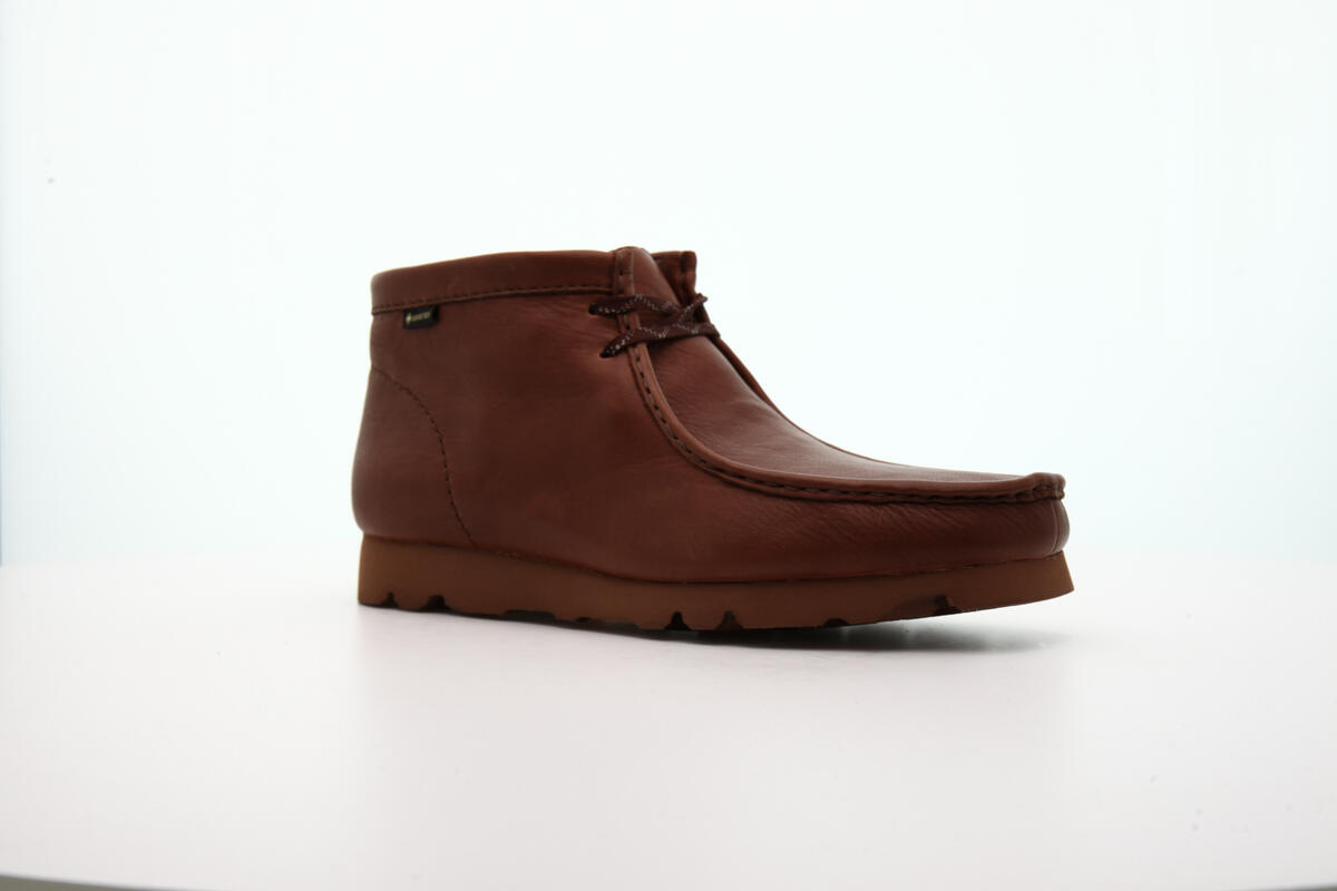 Clarks Originals Wallabee BOOT Gore-Tex "Dark Tan" - Image 3