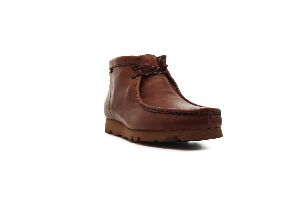 Clarks Originals Wallabee BOOT Gore-Tex "Dark Tan" - Image 4