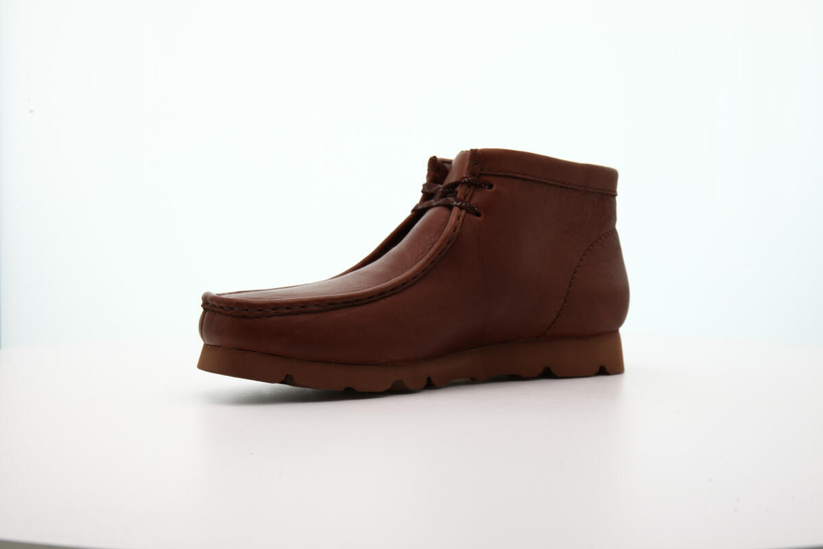 Clarks Originals Wallabee BOOT Gore-Tex "Dark Tan" - Image 7