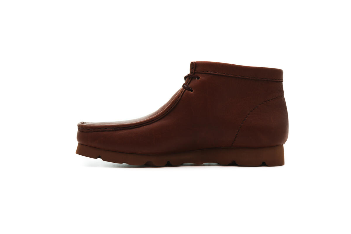 Clarks Originals Wallabee BOOT Gore-Tex "Dark Tan" - Image 8