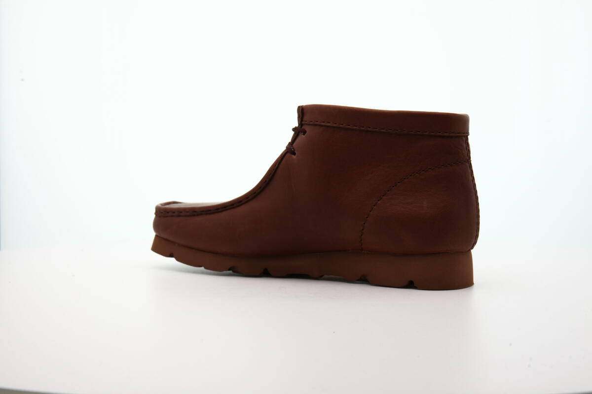 Clarks Originals Wallabee BOOT Gore-Tex "Dark Tan" - Image 9
