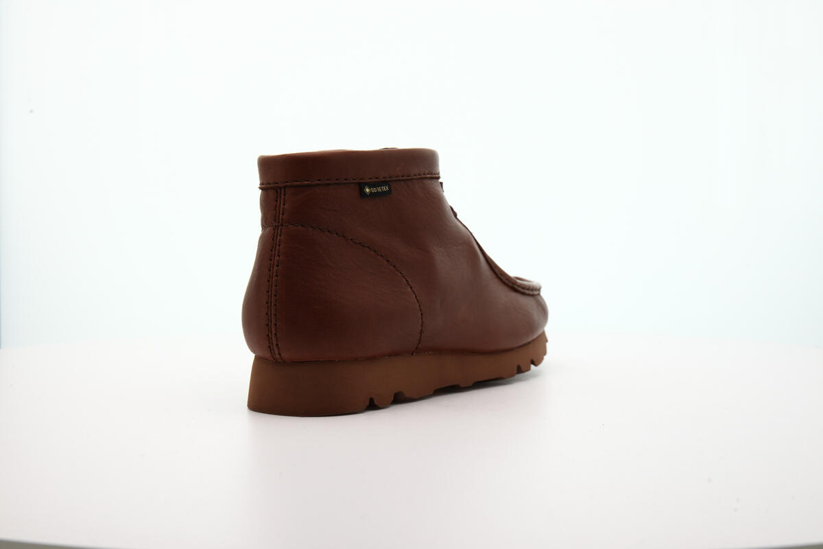 Clarks Originals Wallabee BOOT Gore-Tex "Dark Tan" - Image 12