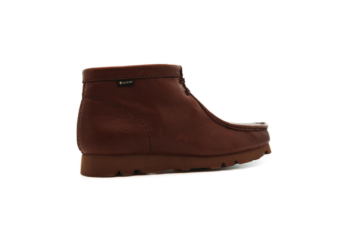 Clarks Originals Wallabee BOOT Gore-Tex "Dark Tan" - Image 13