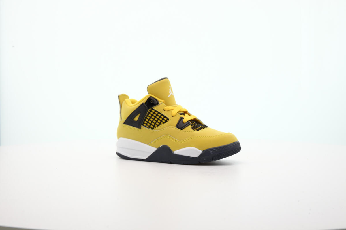 Nike Air Jordan 4 Retro - Lightning (GS) - Image 3