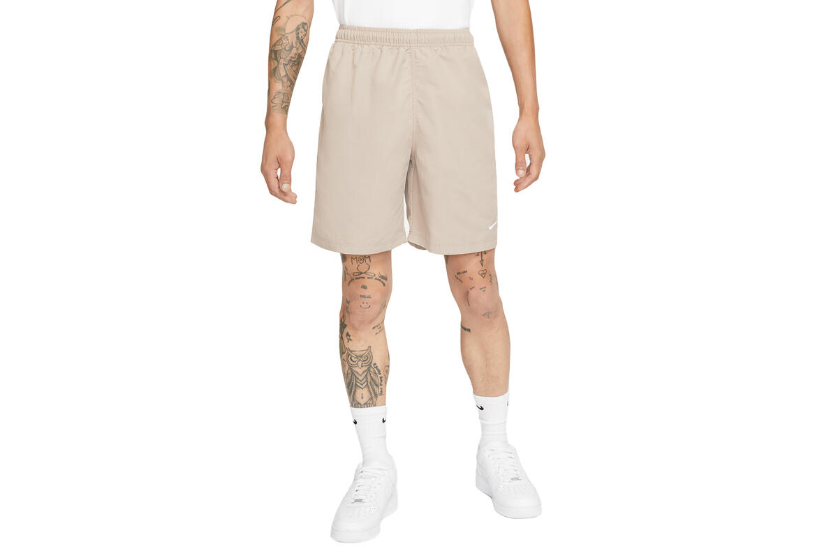 Nike NRG Solo Swoosh Short Malt / White - Image 3