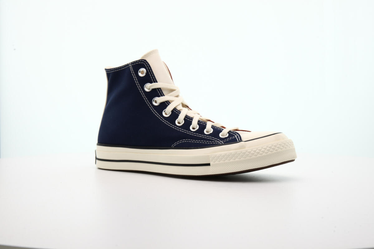 Converse Mens Chuck 70 HI Shoes 'Brown/Red' - Image 21