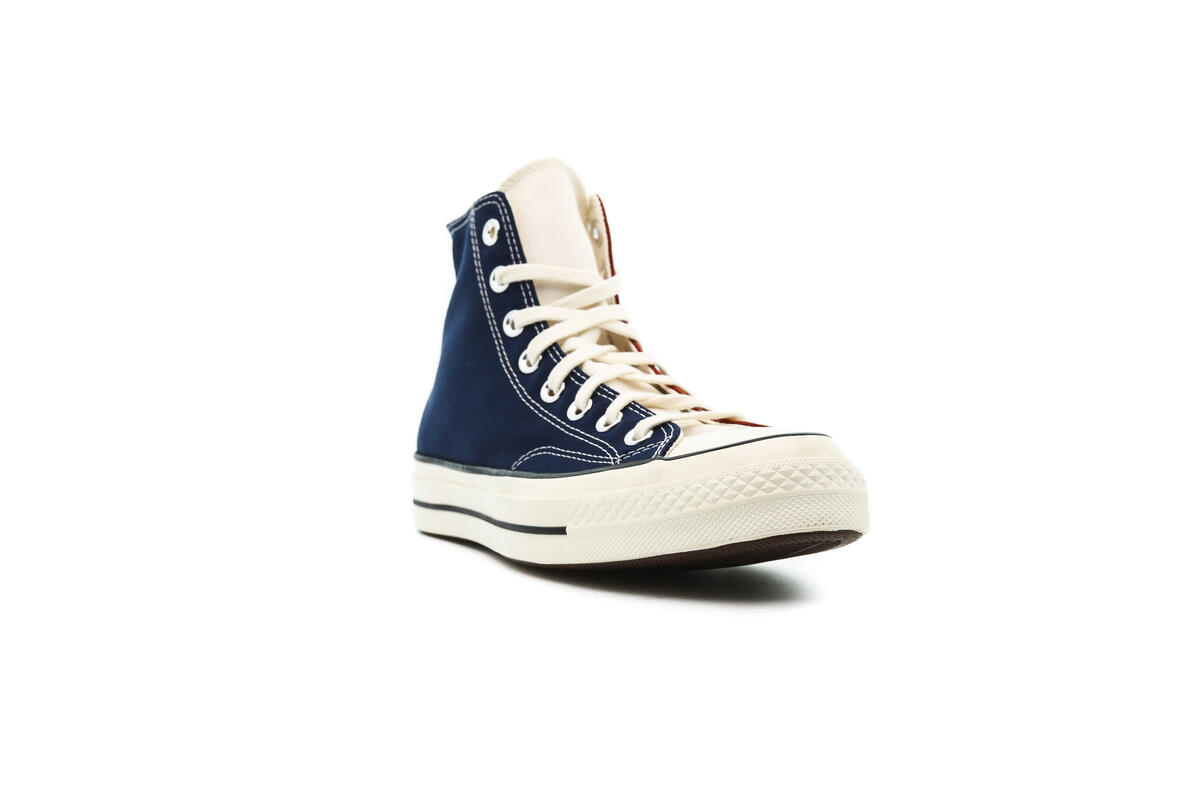 Converse Mens Chuck 70 HI Shoes 'Brown/Red' - Image 17