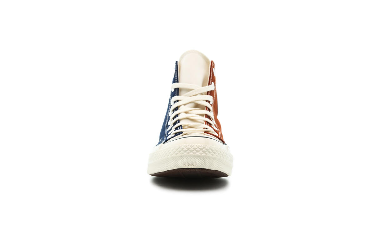 Converse Mens Chuck 70 HI Shoes 'Brown/Red' - Image 23