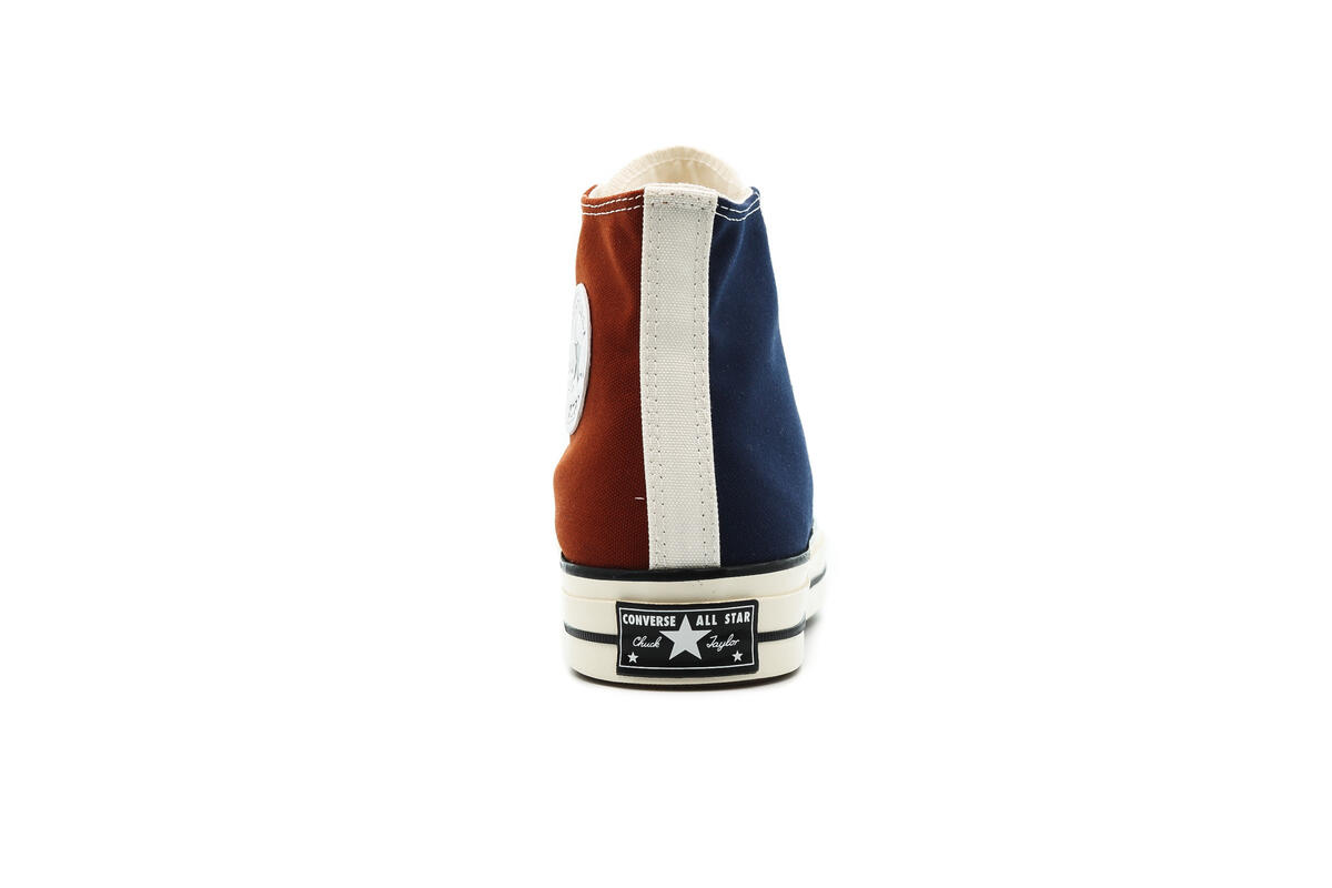 Converse Mens Chuck 70 HI Shoes 'Brown/Red' - Image 29