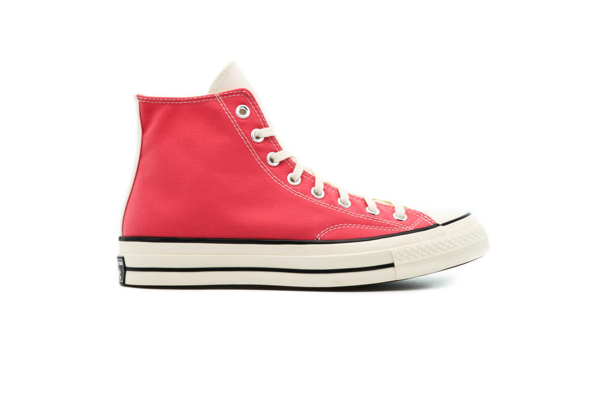 Converse Mens Chuck 70 HI Shoes 'Straw Yellow' - Image 2