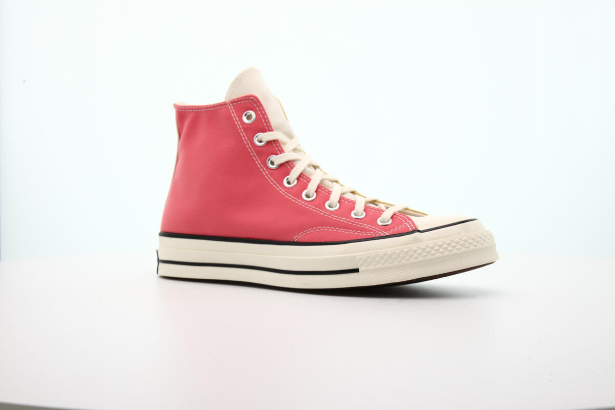 Converse Mens Chuck 70 HI Shoes 'Straw Yellow' - Image 3