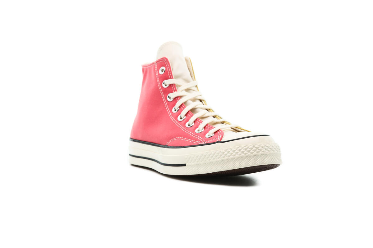 Converse Mens Chuck 70 HI Shoes 'Straw Yellow' - Image 4