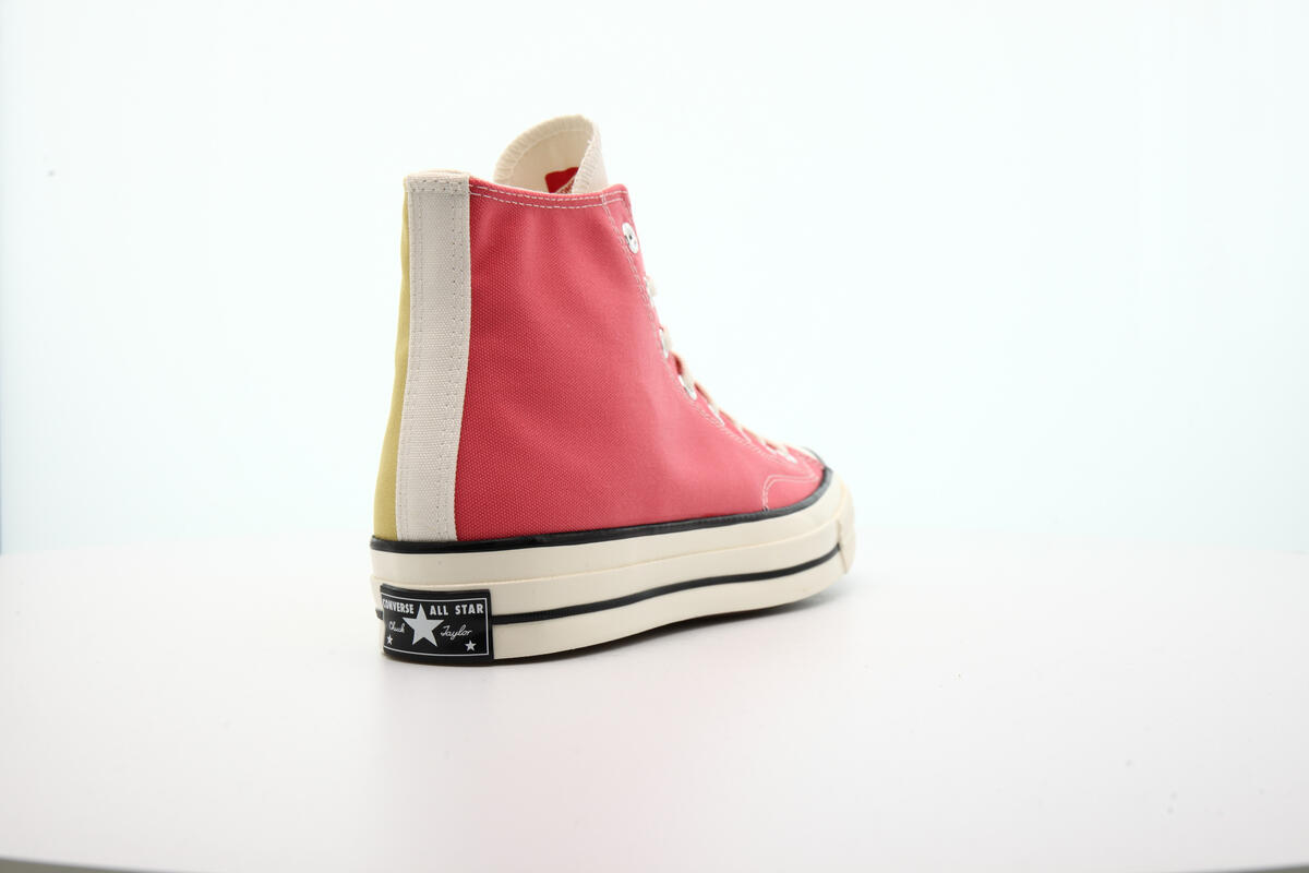 Converse Mens Chuck 70 HI Shoes 'Straw Yellow' - Image 12