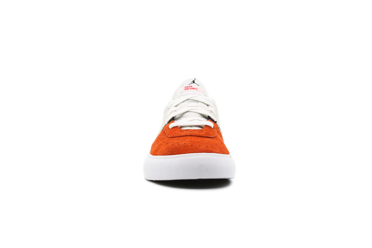 Jordan Series .02 Dear Deloris Mens Lifestyle Shoe - Sail/Black/Crimson - Image 15