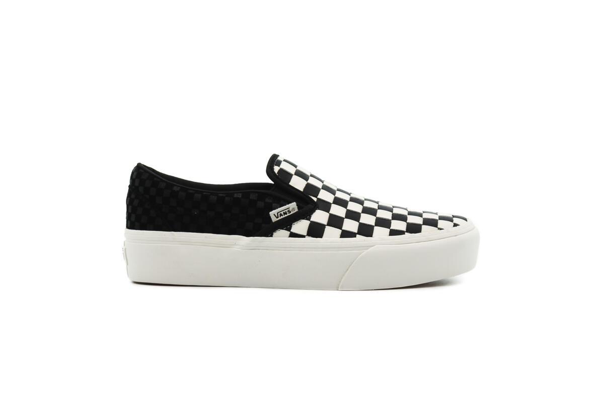 Vans Classic Slip On Black / White - Image 2