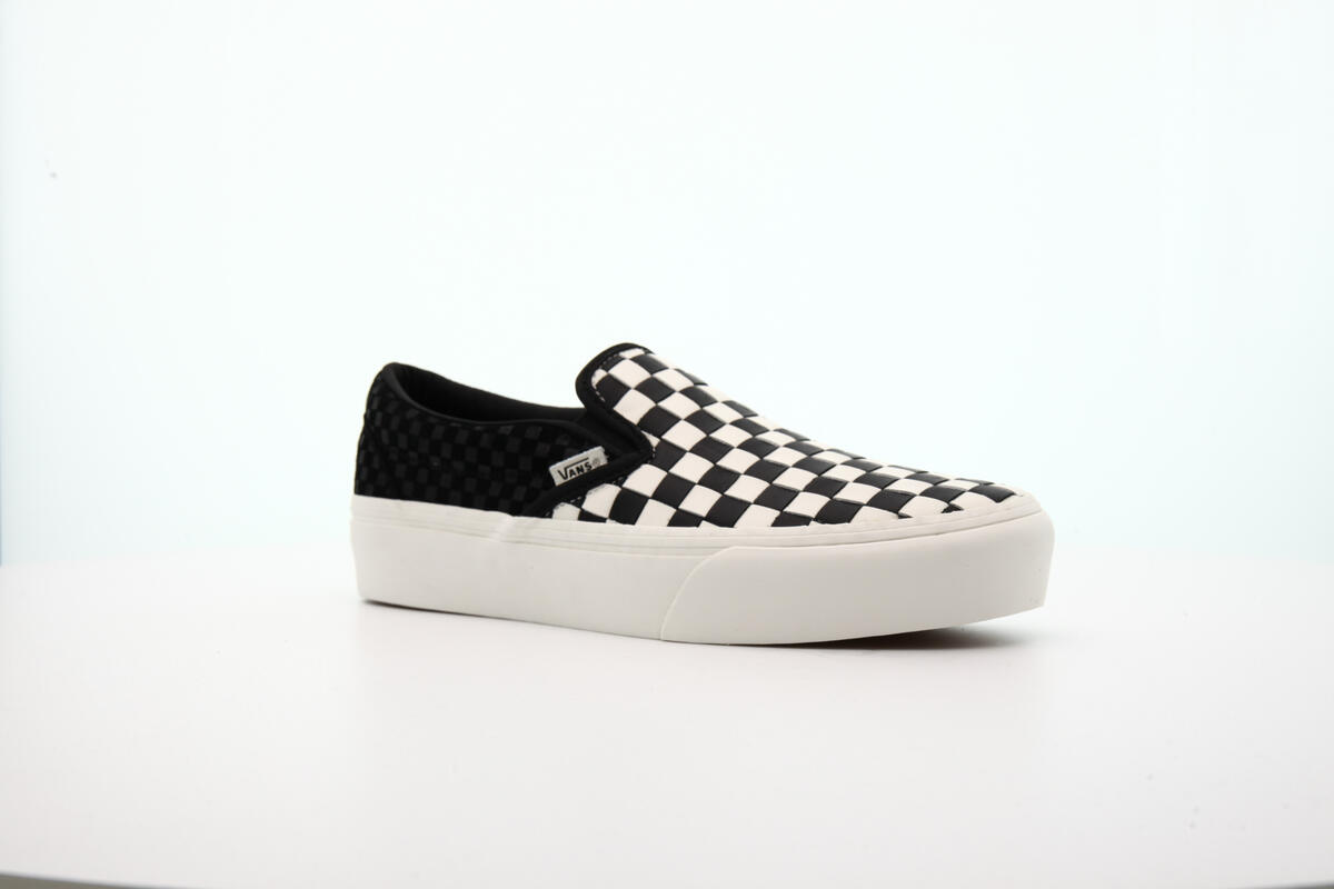 Vans Classic Slip On Black / White - Image 3
