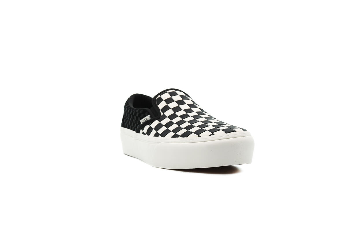Vans Classic Slip On Black / White - Image 4