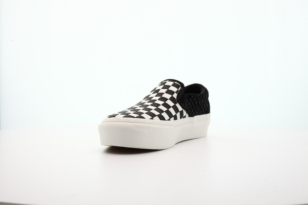 Vans Classic Slip On Black / White - Image 6
