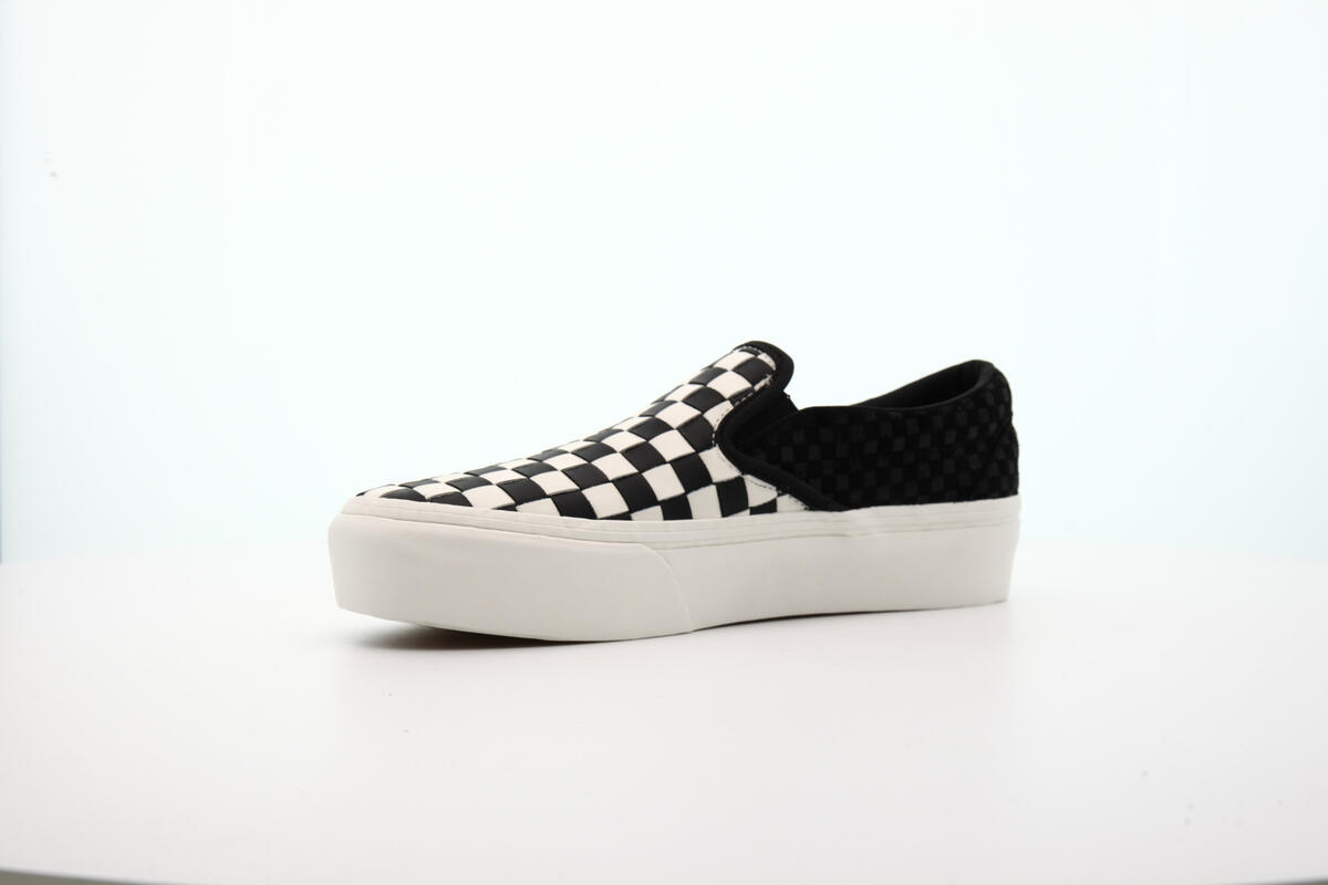 Vans Classic Slip On Black / White - Image 7