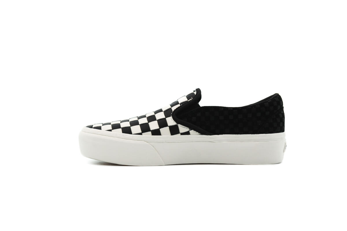 Vans Classic Slip On Black / White - Image 8