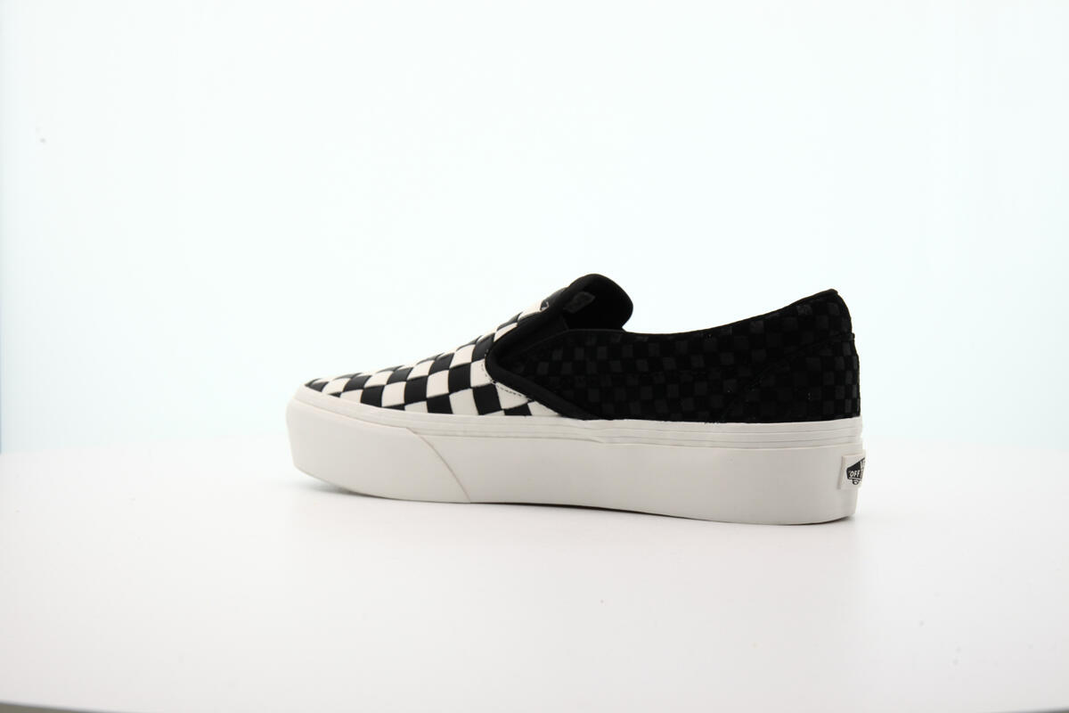 Vans Classic Slip On Black / White - Image 9