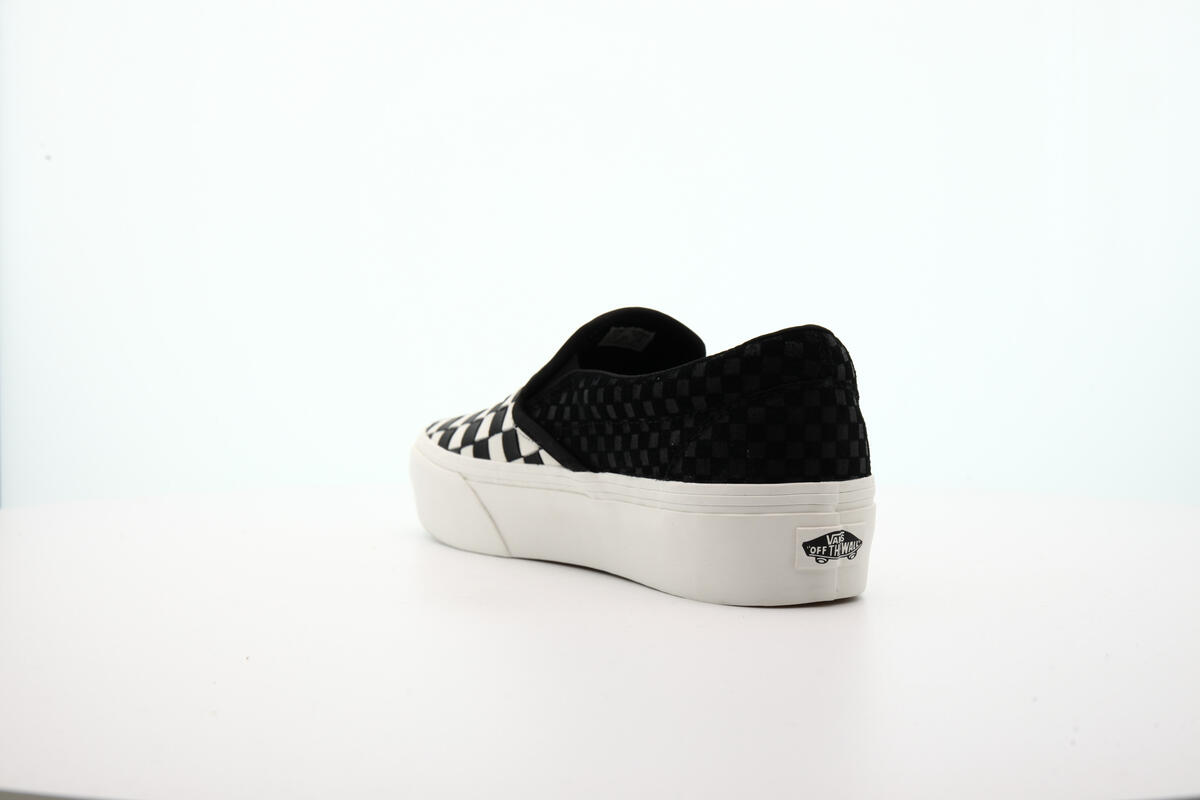 Vans Classic Slip On Black / White - Image 10