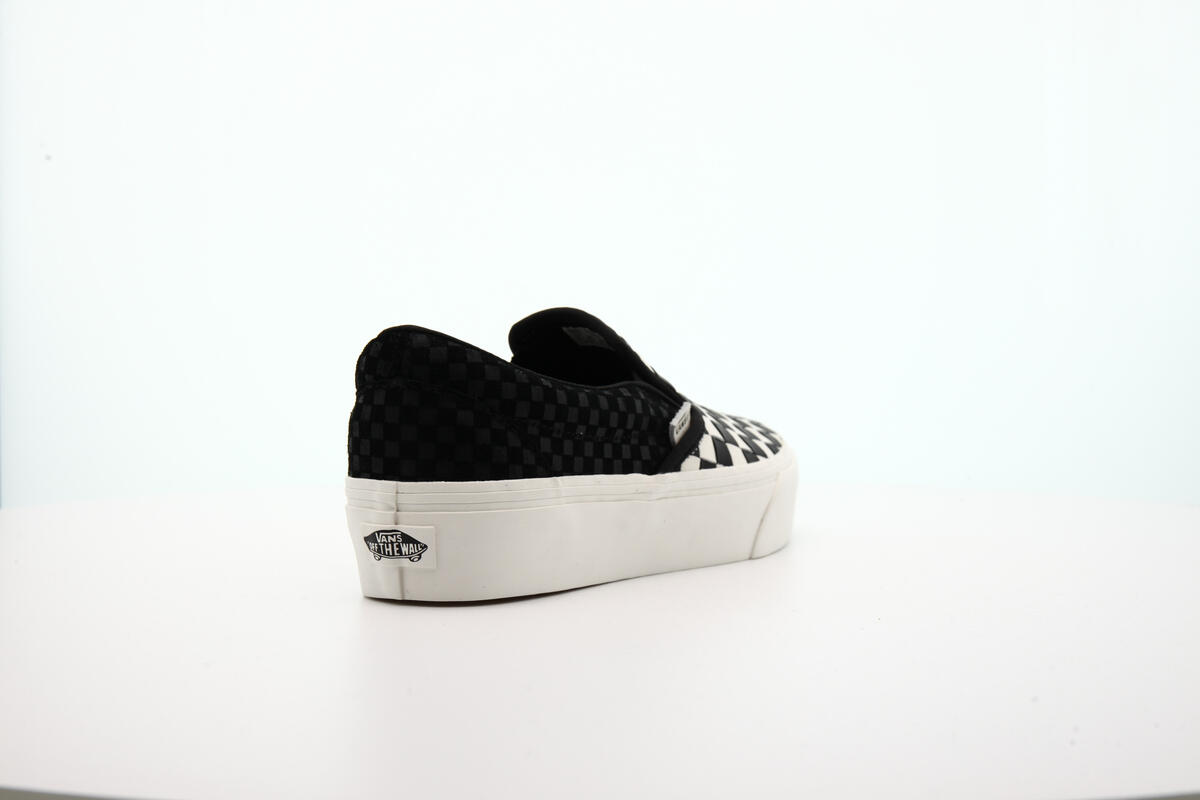 Vans Classic Slip On Black / White - Image 12