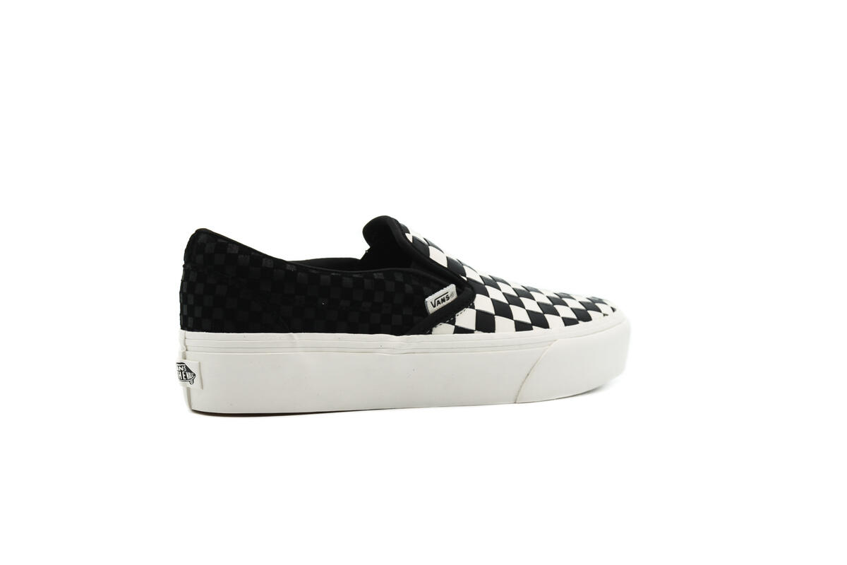 Vans Classic Slip On Black / White - Image 13
